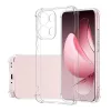 Techsuit - Shockproof Átlátszó Ütésálló Szilikon tok - Oppo Reno13 Pro - Átlátszó