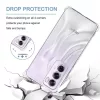 Techsuit - Shockproof Átlátszó Ütésálló Szilikon tok - Oppo Reno13 Pro - Átlátszó
