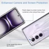 Techsuit - Shockproof Átlátszó Ütésálló Szilikon tok - Oppo Reno13 Pro - Átlátszó