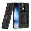 Techsuit - CamShield ütésálló tok - Oppo Reno13 - Fekete