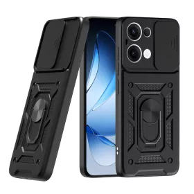 Techsuit - CamShield ütésálló tok - Oppo Reno13 - Fekete