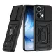 Techsuit - CamShield ütésálló tok - Oppo Reno13 - Fekete