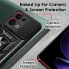 Techsuit - CamShield ütésálló tok - Oppo Reno13 - Fekete