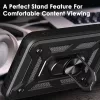 Techsuit - CamShield ütésálló tok - Oppo Reno13 - Fekete