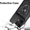 Techsuit - CamShield ütésálló tok - Oppo Reno13 - Fekete