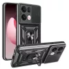 Techsuit - CamShield ütésálló tok - Oppo Reno13 Pro - Fekete
