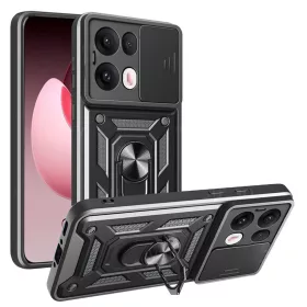   Techsuit - CamShield ütésálló tok - Oppo Reno13 Pro - Fekete