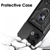 Techsuit - CamShield ütésálló tok - Oppo Reno13 Pro - Fekete