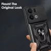 Techsuit - CamShield ütésálló tok - Oppo Reno13 Pro - Fekete