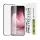 Techsuit - 111D Full Cover / Full Glue Glass / 3D Curved Screen - Oppo Reno13 Pro - Black