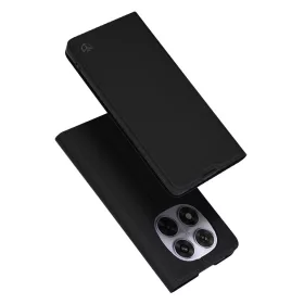   Techsuit - Magskin Book kinyitható tok - Xiaomi Redmi Note 14 Pro 4G - Fekete
