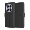 Techsuit - Leather Folio - Xiaomi Redmi Note 14 Pro 4G - Black