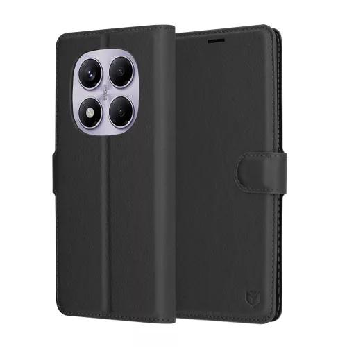 Techsuit - Leather Folio - Xiaomi Redmi Note 14 Pro 4G - Black