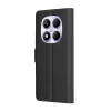Techsuit - Leather Folio - Xiaomi Redmi Note 14 Pro 4G - Black