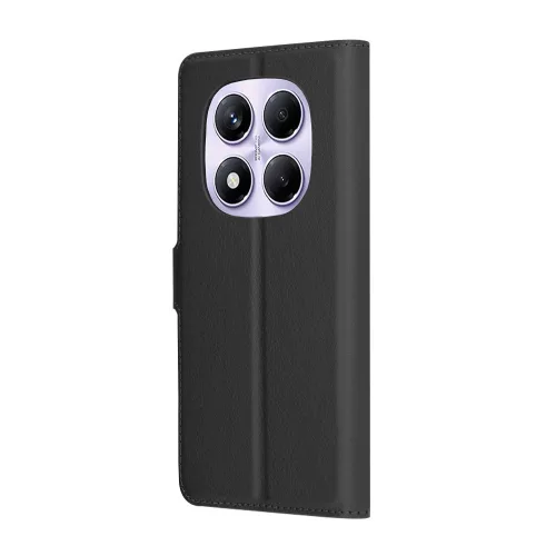 Techsuit - Leather Folio - Xiaomi Redmi Note 14 Pro 4G - Black