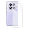 Techsuit - Clear Silicone tok - Xiaomi Redmi Note 14 Pro 4G - Átlátszó