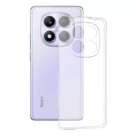   Techsuit - Clear Silicone - Xiaomi Redmi Note 14 Pro 4G - Átlátszó tok