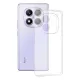 Techsuit - Clear Silicone tok - Xiaomi Redmi Note 14 Pro 4G - Átlátszó