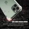Techsuit - Shockproof Átlátszó Ütésálló Szilikon tok - Xiaomi Redmi Note 14 4G (Regional) - Átlátszó