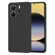 Techsuit - SoftFlex szilikon tok - Xiaomi Redmi Note 14 4G (Regional) - Fekete