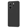 Techsuit - SoftFlex szilikon tok - Xiaomi Redmi Note 14 4G (Regional) - Fekete