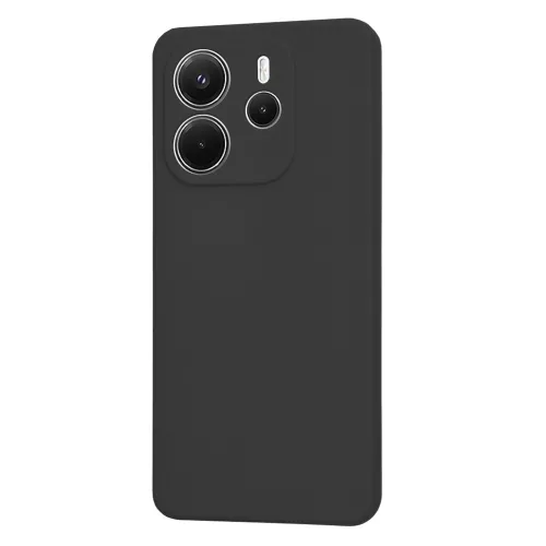 Techsuit - SoftFlex szilikon tok - Xiaomi Redmi Note 14 4G (Regional) - Fekete