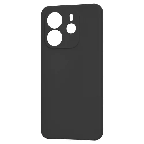 Techsuit - SoftFlex szilikon tok - Xiaomi Redmi Note 14 4G (Regional) - Fekete