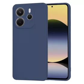   Techsuit - SoftFlex szilikon tok - Xiaomi Redmi Note 14 4G (Regional) - Sötétkék