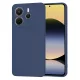 Techsuit - SoftFlex szilikon tok - Xiaomi Redmi Note 14 4G (Regional) - Sötétkék