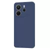 Techsuit - SoftFlex szilikon tok - Xiaomi Redmi Note 14 4G (Regional) - Sötétkék