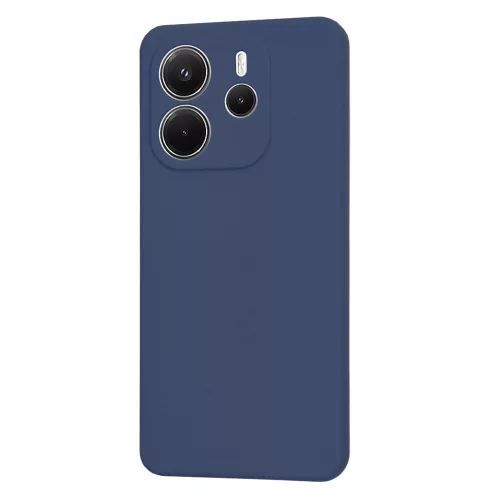Techsuit - SoftFlex szilikon tok - Xiaomi Redmi Note 14 4G (Regional) - Sötétkék