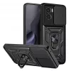 Techsuit - CamShield ütésálló tok - Xiaomi Poco X7 Pro - Fekete