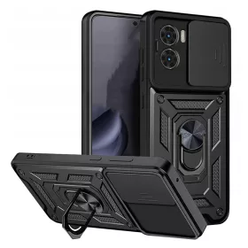   Techsuit - CamShield ütésálló tok - Xiaomi Poco X7 Pro - Fekete