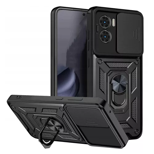 Techsuit - CamShield ütésálló tok - Xiaomi Poco X7 Pro - Fekete