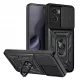 Techsuit - CamShield ütésálló tok - Xiaomi Poco X7 Pro - Fekete