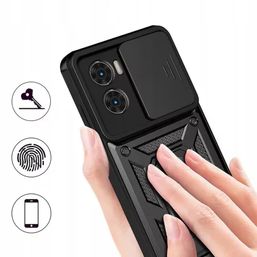 Techsuit - CamShield ütésálló tok - Xiaomi Poco X7 Pro - Fekete