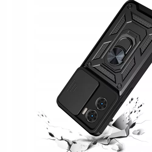 Techsuit - CamShield ütésálló tok - Xiaomi Poco X7 Pro - Fekete