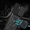 Techsuit - CamShield ütésálló tok - Xiaomi Poco X7 Pro - Fekete
