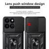 Techsuit - CamShield ütésálló tok - Xiaomi Poco X7 Pro - Fekete