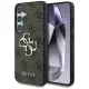 Guess - Keménytok 4G Nagy Fém Logó (GUHCS25S4GMGBR) - Samsung Galaxy S25 - Barna