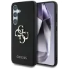 Guess - Hardcase 4G Grained Big and Classic Logo (GUHCS25SPGT4MBK) - Samsung Galaxy S25 - Black