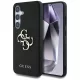Guess - Hardcase 4G Grained Big and Classic Logo (GUHCS25SPGT4MBK) - Samsung Galaxy S25 - Black