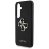 Guess - Hardcase 4G Grained Big and Classic Logo (GUHCS25SPGT4MBK) - Samsung Galaxy S25 - Black