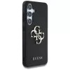 Guess - Hardcase 4G Grained Big and Classic Logo (GUHCS25SPGT4MBK) - Samsung Galaxy S25 - Black