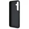 Guess - Hardcase 4G Grained Big and Classic Logo (GUHCS25SPGT4MBK) - Samsung Galaxy S25 - Black