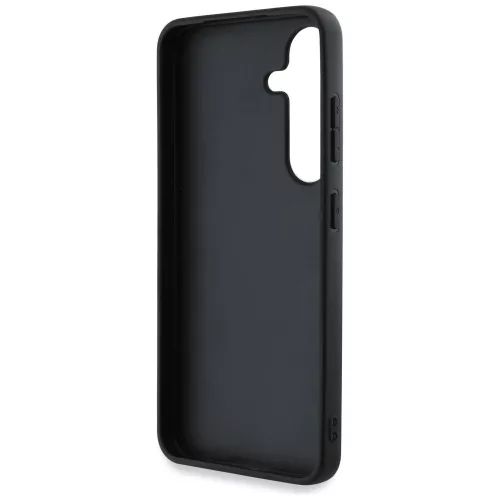 Guess - Hardcase 4G Grained Big and Classic Logo (GUHCS25SPGT4MBK) - Samsung Galaxy S25 - Black