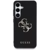 Guess - Hardcase 4G Grained Big and Classic Logo (GUHCS25SPGT4MBK) - Samsung Galaxy S25 - Black