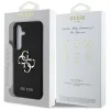 Guess - Hardcase 4G Grained Big and Classic Logo (GUHCS25SPGT4MBK) - Samsung Galaxy S25 - Black