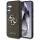 Guess - Hardcase 4G Grained Big and Classic Logo (GUHCS25SPGT4MBW) - Samsung Galaxy S25 - Brown