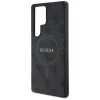Guess - 4G Gyűrű Klasszikus Logó MagSafe (GUHMS25LG4GFRK) - Samsung Galaxy S25 Ultra - Fekete